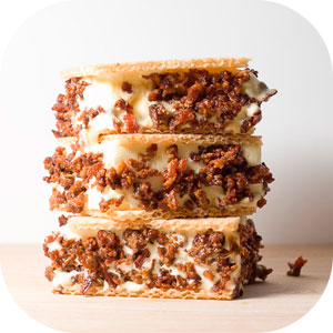 Candied Bacon Bars