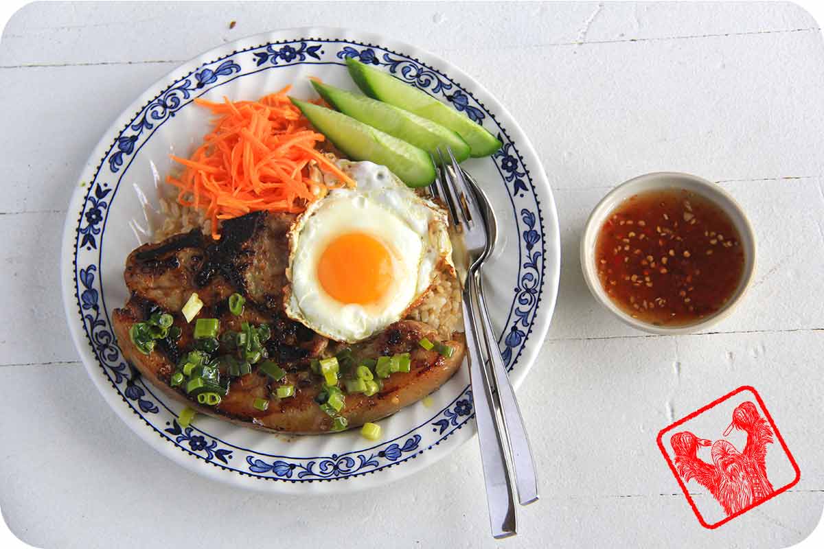 Vietnamese Grilled Chicken