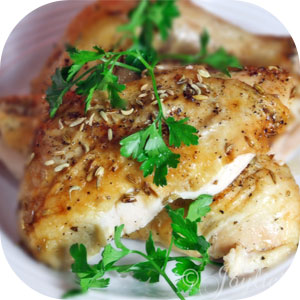 Coriander Braised Cod