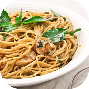 Wild Mushroom Pasta
