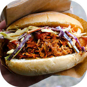 Pulled Pork Sandwiches